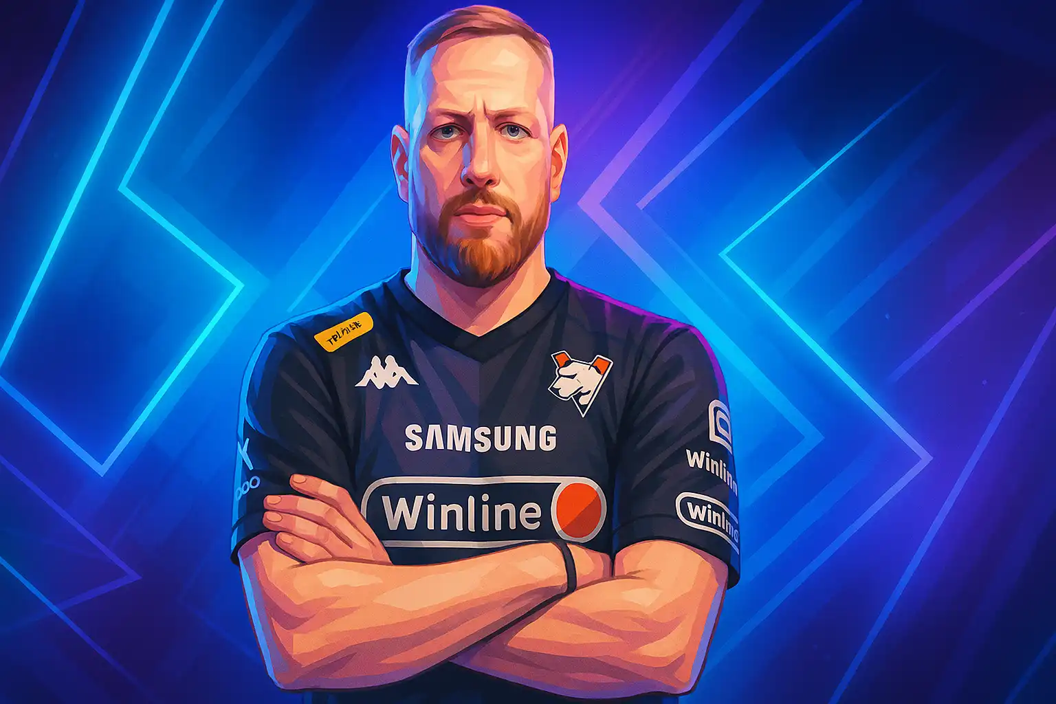 F_1N Steps Down as Virtus.pro Coach After Seven Months